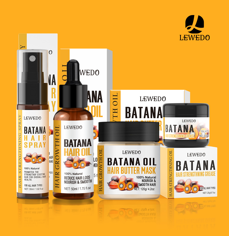 Hair Care Essence Oil Spray - Pure Batana Hair Care สเปรย์หนาน้ํามัน Batana
