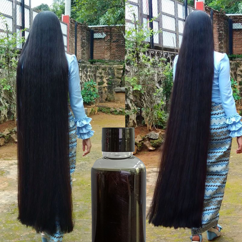 Hair Care Vegetables - 50ml Hand Made PURE ผัก Hair