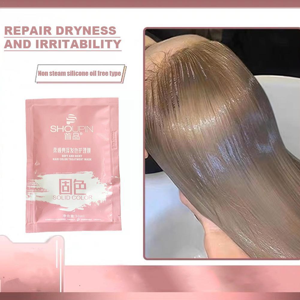 Hair Care Vegetables - Keratin Hair Mask Magical 5 วินาทีซ่อมแซมความเสียหาย