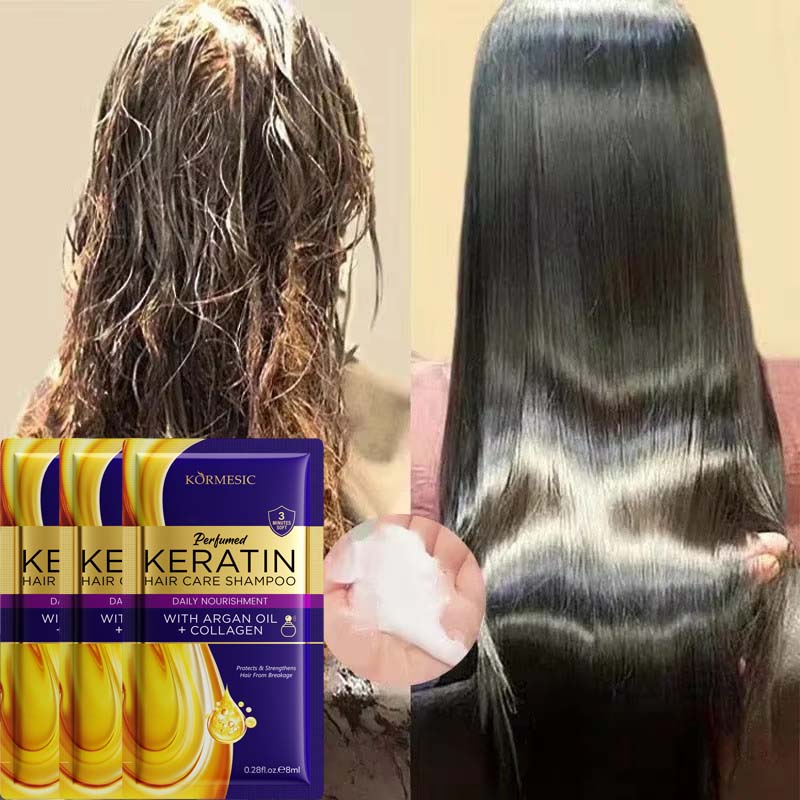 Hair Care Keratin Shampoo - 5 วินาที แมจิคอล เคราติน แฮร์ มาส์ก
