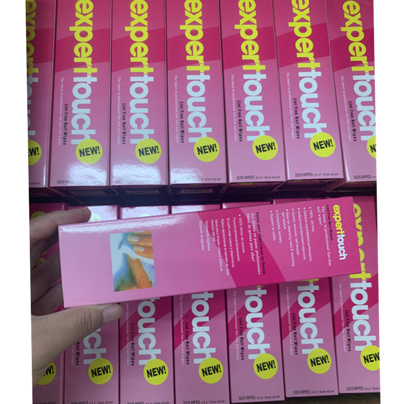 Hair Care Gel - สำลีเช็ดเล็บแบบมืออาชีพ 1/2/5/10 กล่อง ปราศจากขุย สำหรับเช็ดเจลทาเล็บ น้ำยาล้างเล็บ