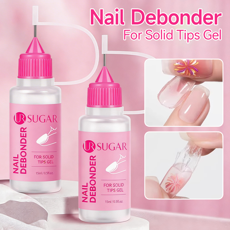 Hair Care Gel - น้ำยาล้างกาวติดเล็บ UR SUGAR 15 มล. ชนิดเจล