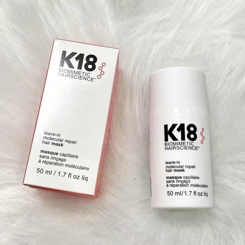 Hair Care Essential - มาส์กบำรุงผม Hot K18 แบบไม่ต้องล้างออก บำรุงล้ำลึกด้วยเคราติน ช่วยฟื้นฟูผมเสีย