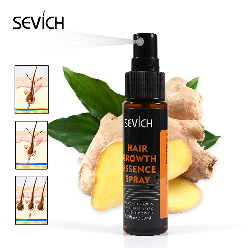 Hair Care Essence Oil Spray - Sevich 30Ml Hebal น้ำมัน Essence Fast