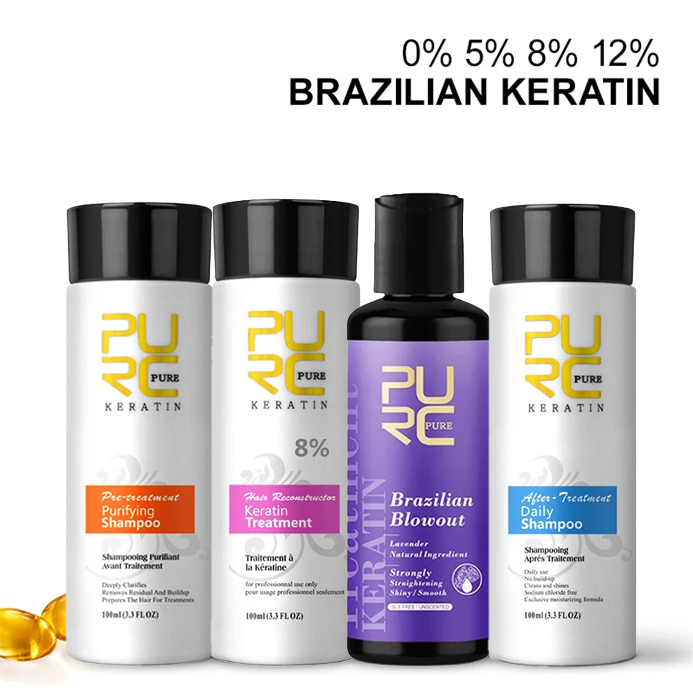PURC Keratin Treatment แชมพูคร - Hair Care Keratin Shampoo บทวิจารณ์และราคา