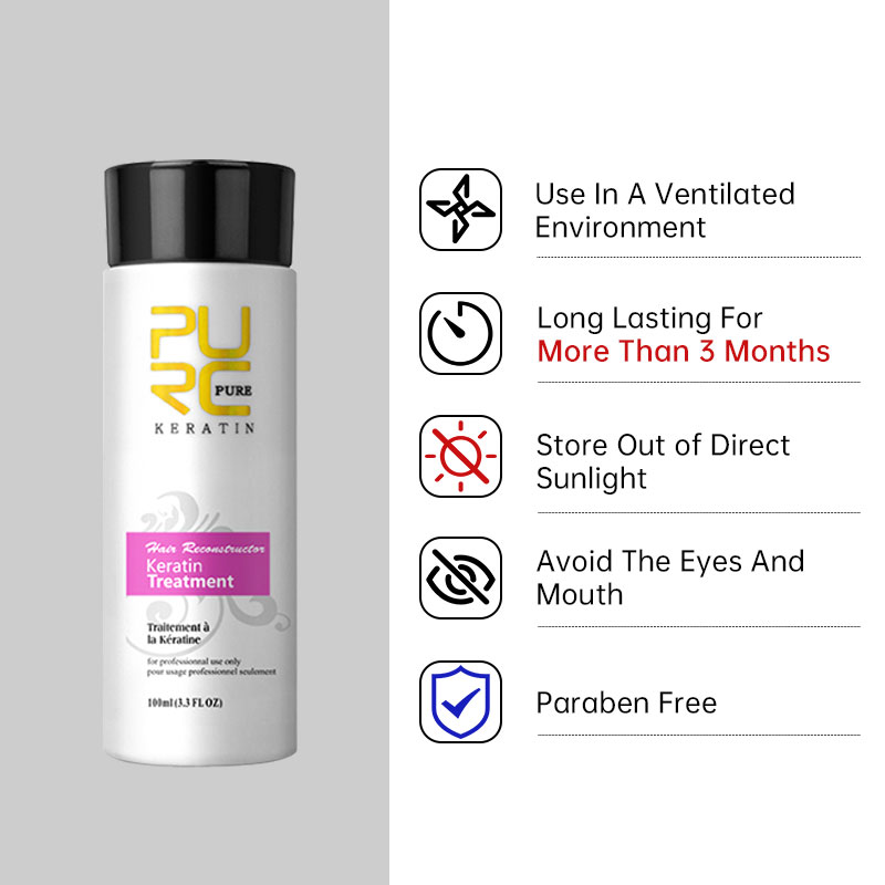 PURC Keratin Treatment แชมพูคร - Hair Care Keratin Shampoo บทวิจารณ์และราคา