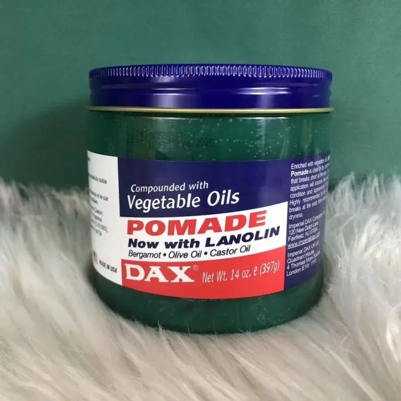 แว็กซ์จัดแต่งทรงผม Dax ครีม DA - Hair Care Vegetables บทวิจารณ์และราคา