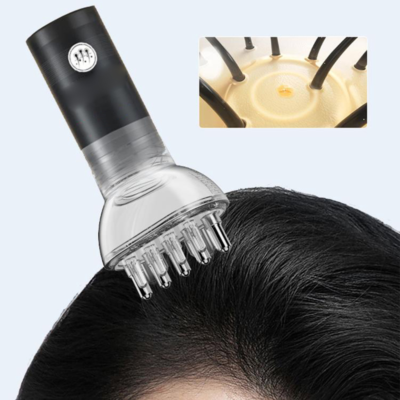 หวีนวดศีรษะแบบพกพา หวีนวดขนาดเ - Hair Care Essential บทวิจารณ์และราคา