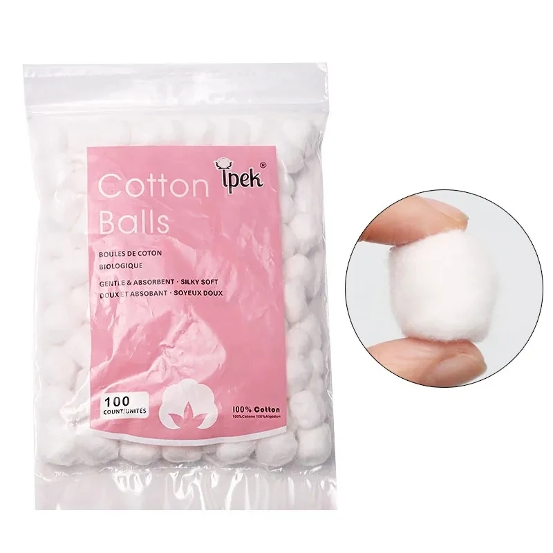 100PCS เล็บสําลีเล็บ Remover เ - Hair Care Gel บทวิจารณ์และราคา