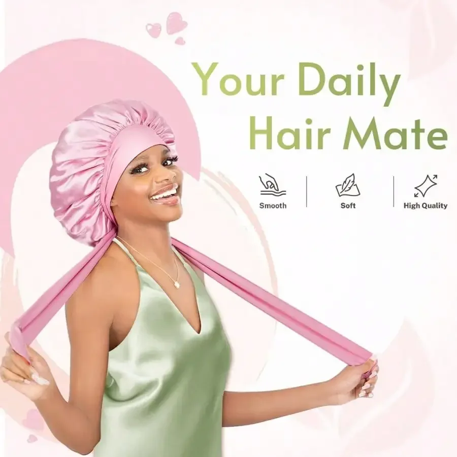หมวกซาตินสำหรับผู้หญิง ปี 2026 - Satin Hair Bonnet บทวิจารณ์และราคา
