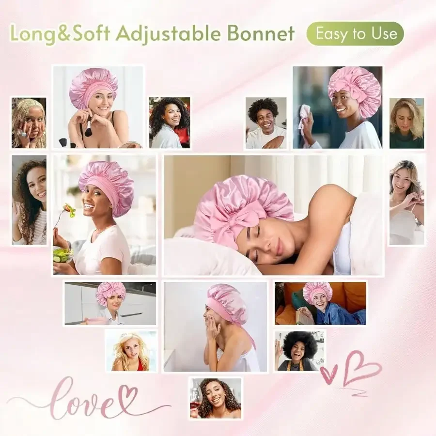 หมวกซาตินสำหรับผู้หญิง ปี 2026 - Satin Hair Bonnet บทวิจารณ์และราคา