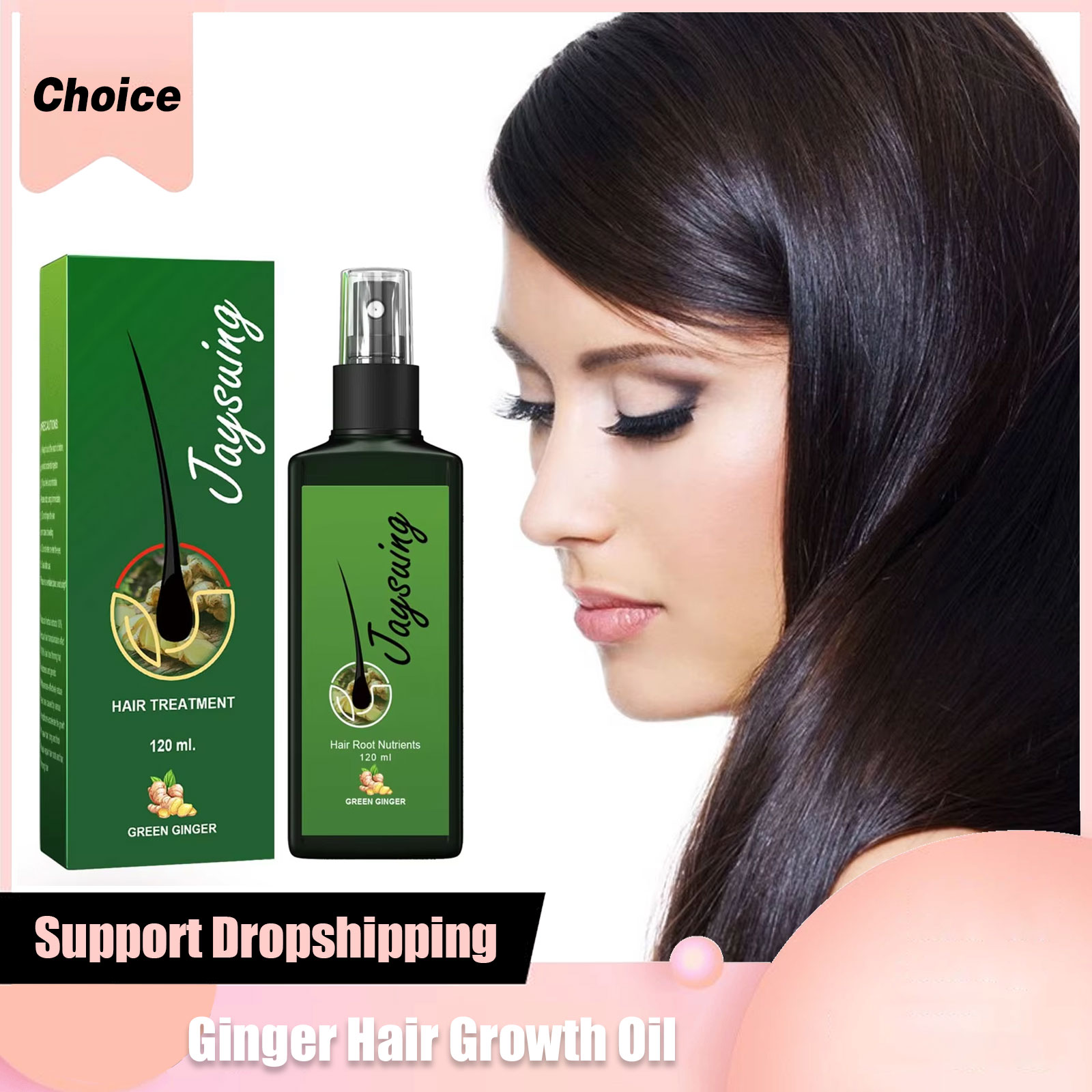 Fast Ginger Hair Growth สเปรย์ - Hair Care Essential บทวิจารณ์และราคา