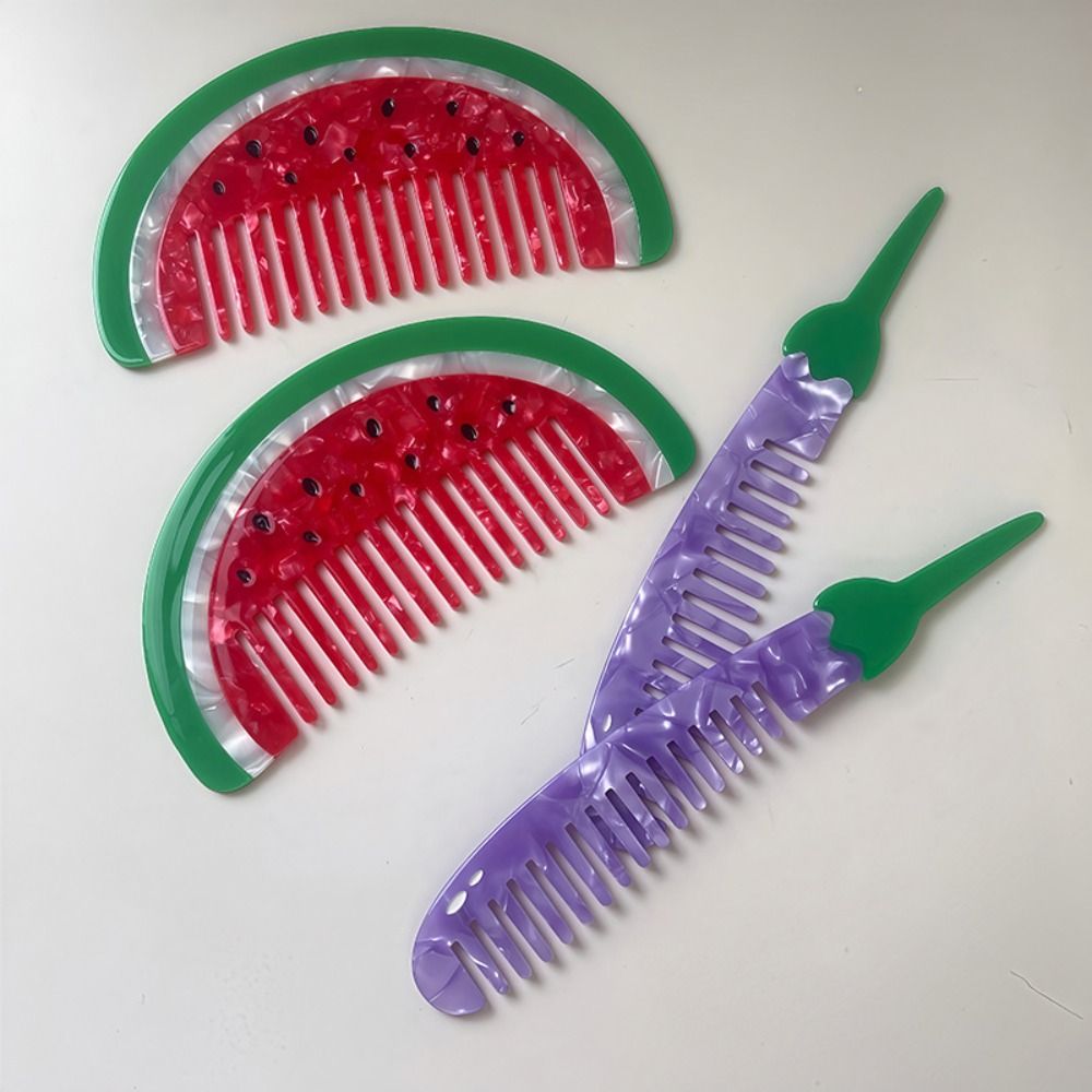Hair Care TULIP Acetate หวีการ - Hair Care Vegetables บทวิจารณ์และราคา