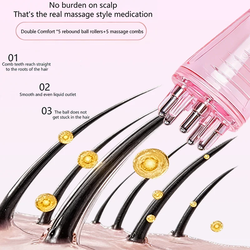 ชุดดูแลเส้นผม 2 ชิ้น ขวดสเปรย์ - Hair Care Essence Oil Spray บทวิจารณ์และราคา