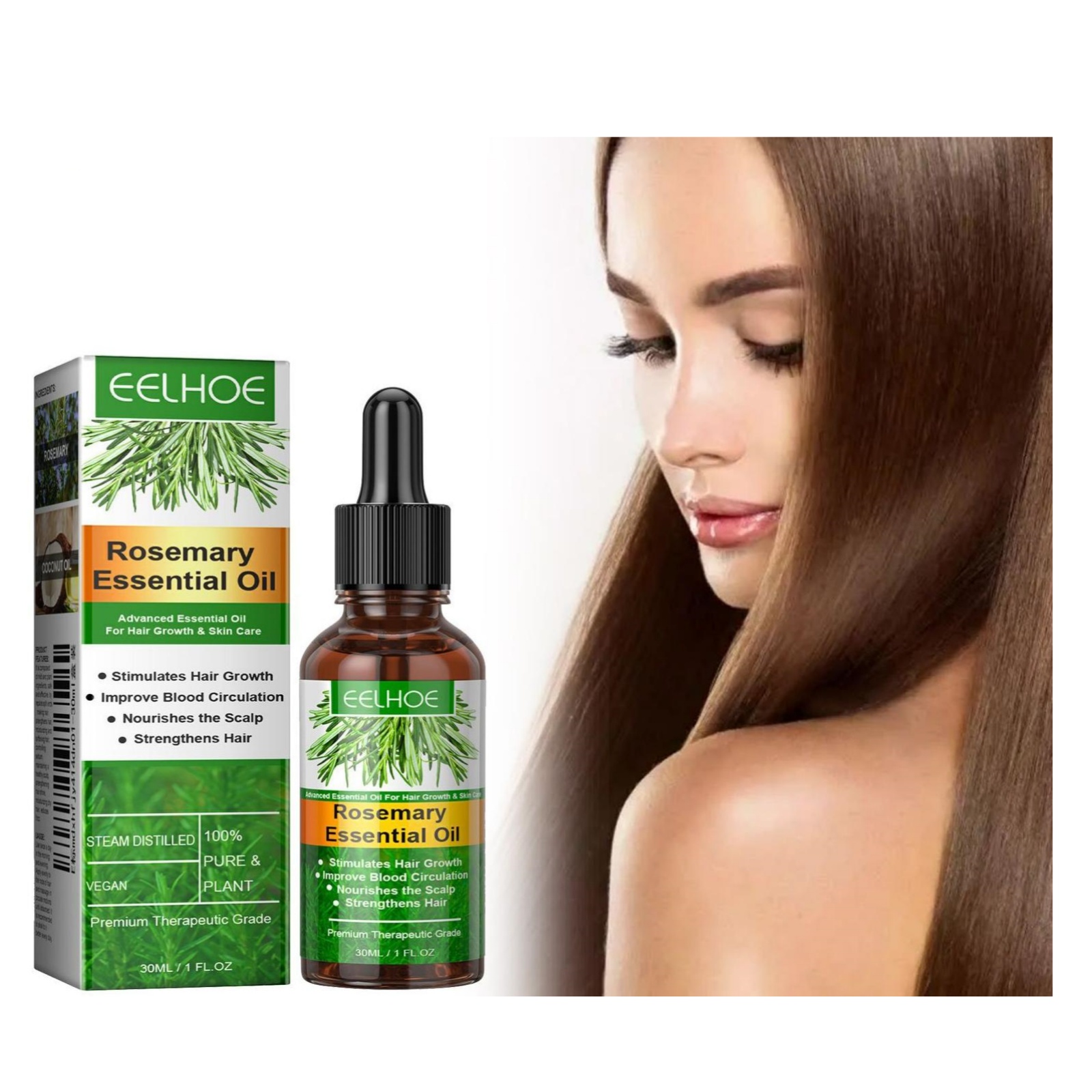 น้ำมันบำรุงผมอีลโฮ โรสแมรี่ เอ - Hair Care Essential บทวิจารณ์และราคา