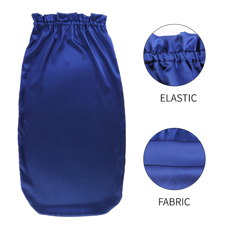 ใหม่ผู้หญิงยาวซาตินหมวกนอนยืดห - Satin Hair Bonnet บทวิจารณ์และราคา
