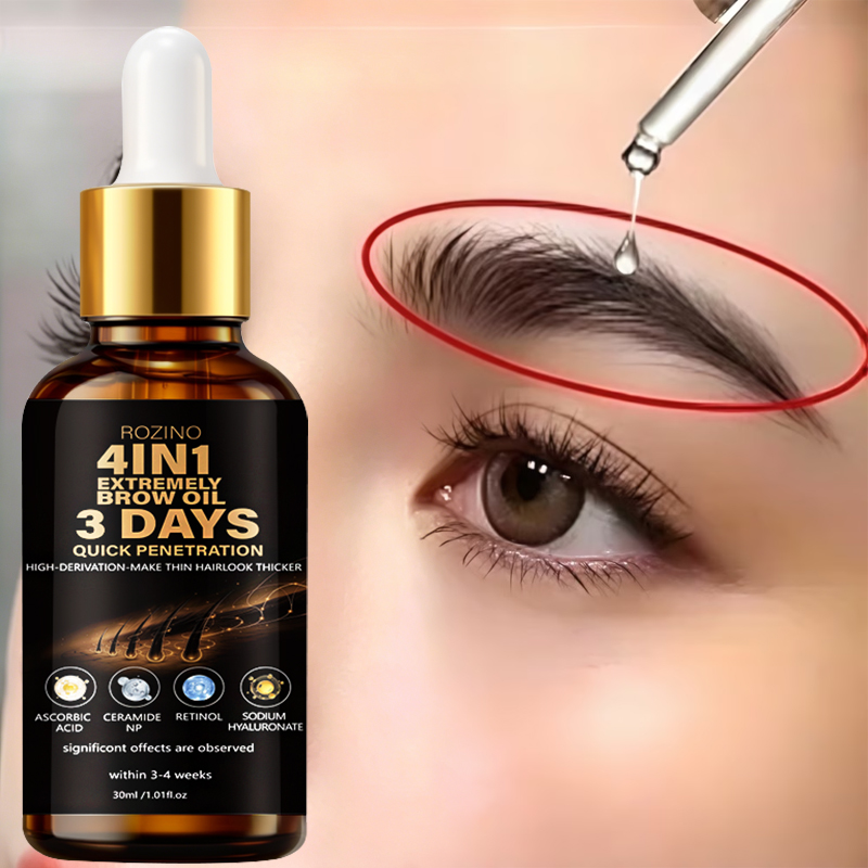 เซรั่มบำรุงขนคิ้วและขนตา Rozin - Hair Care Steps บทวิจารณ์และราคา