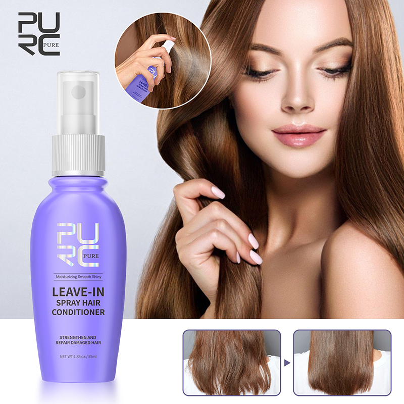 55มล. purc ครีมสเปรย์บำรุงผมน้ - Hair Care Essence Oil Spray บทวิจารณ์และราคา