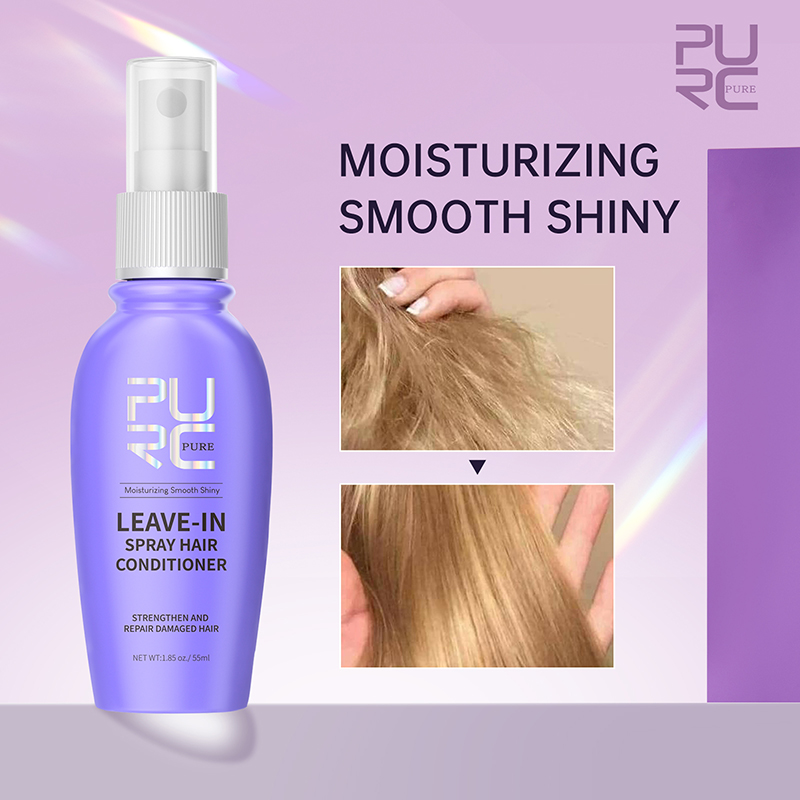 55มล. purc ครีมสเปรย์บำรุงผมน้ - Hair Care Essence Oil Spray บทวิจารณ์และราคา