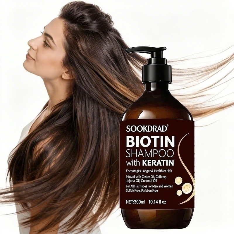 แชมพูไบโอตินเคราติน ขนาดใหญ่ 3 - Hair Care Keratin Shampoo บทวิจารณ์และราคา