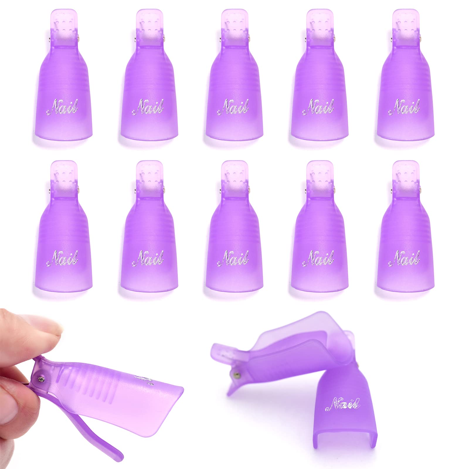 คลิปหนีบเล็บพลาสติก 10 ชิ้น สำ - Hair Care Gel บทวิจารณ์และราคา