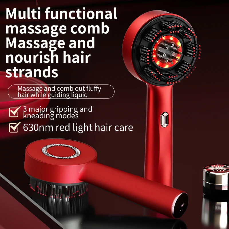 หวีนวดไฟฟ้าแบบพกพา หวีกระตุ้นร - Hair Care Essential บทวิจารณ์และราคา