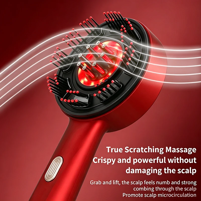 หวีนวดไฟฟ้าแบบพกพา หวีกระตุ้นร - Hair Care Essential บทวิจารณ์และราคา