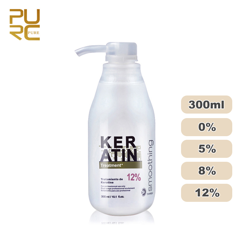 Purc การยืดผมตรงครีมหมักผมเครา - Hair Care Keratin Shampoo บทวิจารณ์และราคา