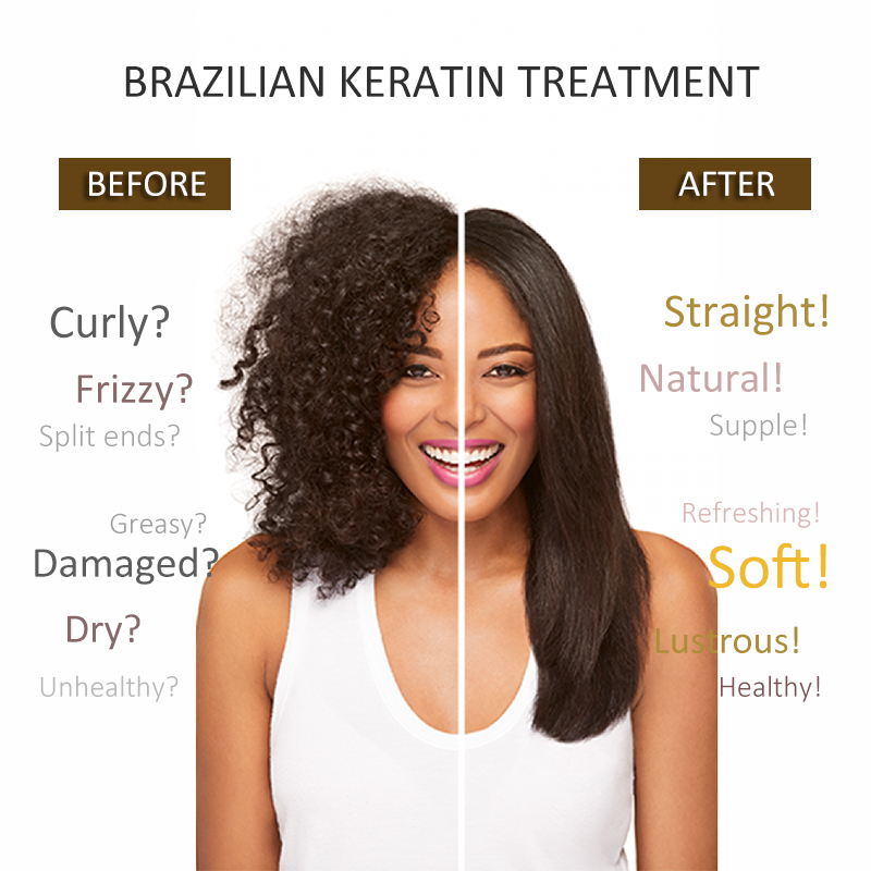 Purc การยืดผมตรงครีมหมักผมเครา - Hair Care Keratin Shampoo บทวิจารณ์และราคา