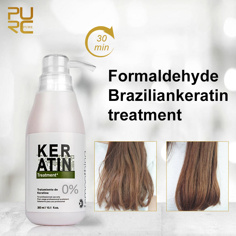 Purc การยืดผมตรงครีมหมักผมเครา - Hair Care Keratin Shampoo บทวิจารณ์และราคา