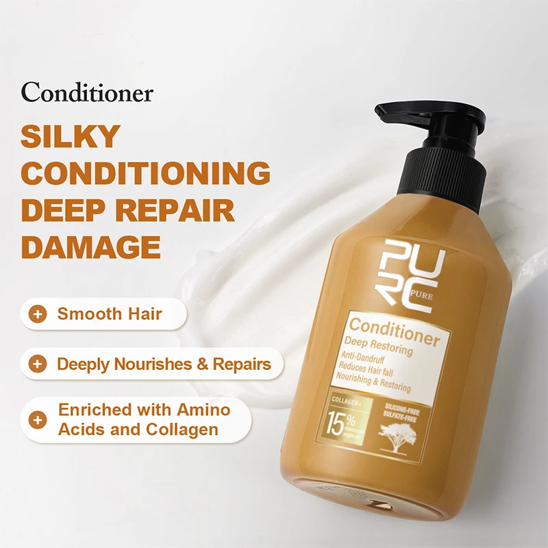 PURC โมร็อกโก อาร์แกน ออยล์ แช - Hair Care Keratin Shampoo บทวิจารณ์และราคา