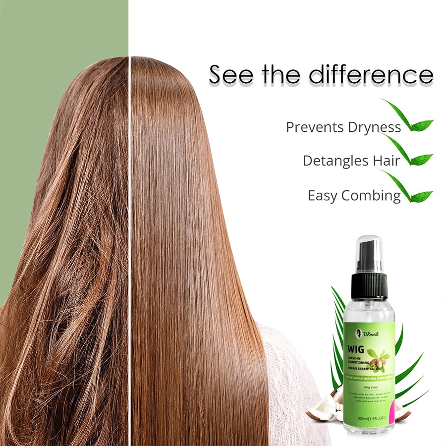 สเปรย์บำรุงวิกผม 100 มล. ผสมเช - Hair Care Essential บทวิจารณ์และราคา