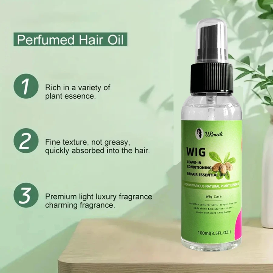 สเปรย์บำรุงวิกผม 100 มล. ผสมเช - Hair Care Essential บทวิจารณ์และราคา