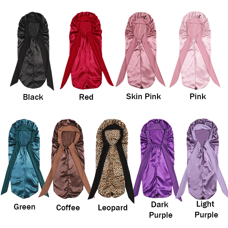 1 ชิ้น Bonnets สําหรับผู้หญิงส - Satin Hair Bonnet บทวิจารณ์และราคา