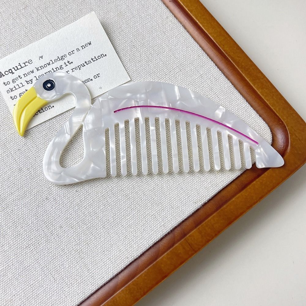 ดูแลเส้นผม TULIP Acetate หวีสั - Hair Care Vegetables บทวิจารณ์และราคา