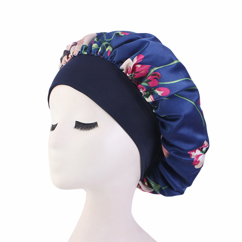 หมวกคลุมผมผ้าซาตินสำหรับผู้หญิ - Satin Hair Bonnet บทวิจารณ์และราคา