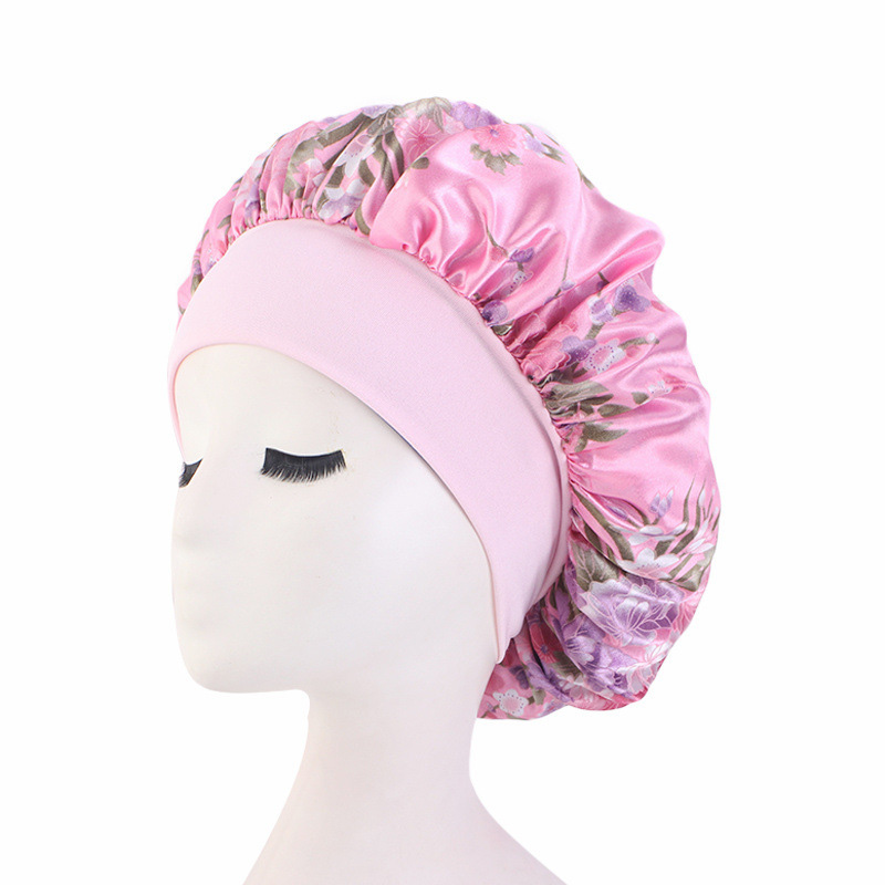 หมวกคลุมผมผ้าซาตินสำหรับผู้หญิ - Satin Hair Bonnet บทวิจารณ์และราคา