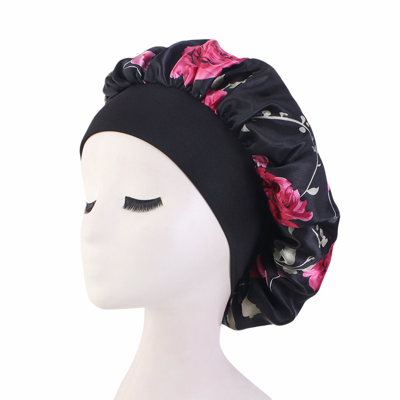 หมวกคลุมผมผ้าซาตินสำหรับผู้หญิ - Satin Hair Bonnet บทวิจารณ์และราคา