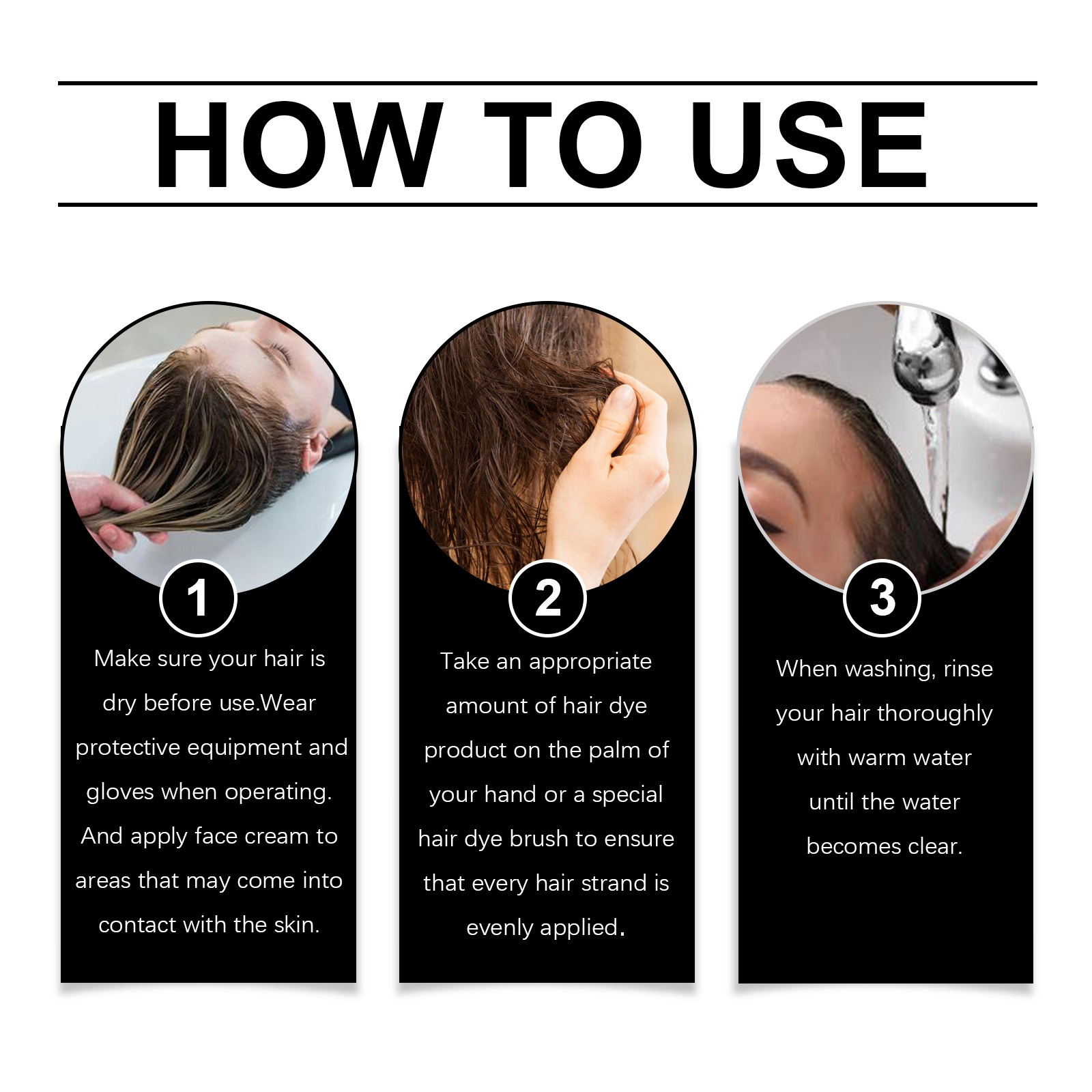แชมพูย้อมผมสมุนไพรธรรมชาติสีดำ - Hair Care Steps บทวิจารณ์และราคา