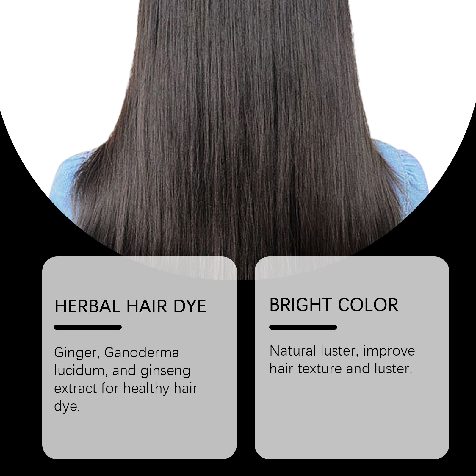 แชมพูย้อมผมสมุนไพรธรรมชาติสีดำ - Hair Care Steps บทวิจารณ์และราคา