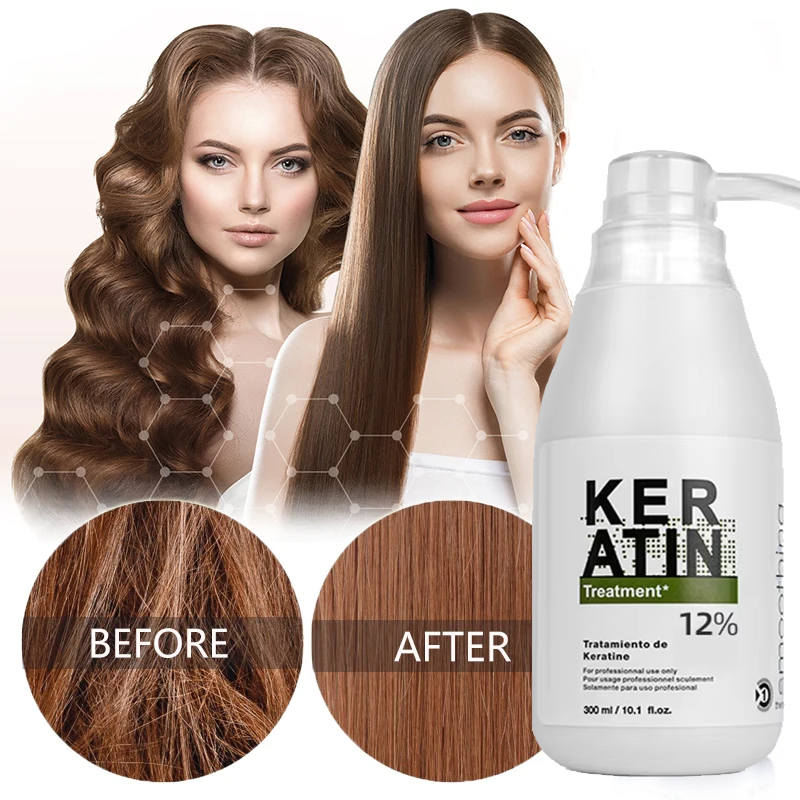 PURC 300ML Keratin Treatment P - Hair Care Keratin Shampoo บทวิจารณ์และราคา