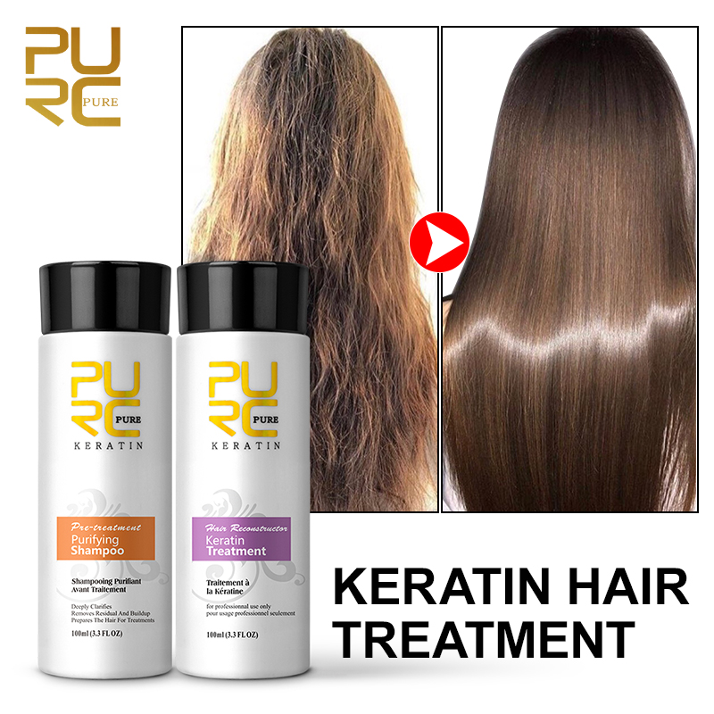 PURC ทรีทเม้นต์บำรุงผมเคราตินบ - Hair Care Keratin Shampoo บทวิจารณ์และราคา