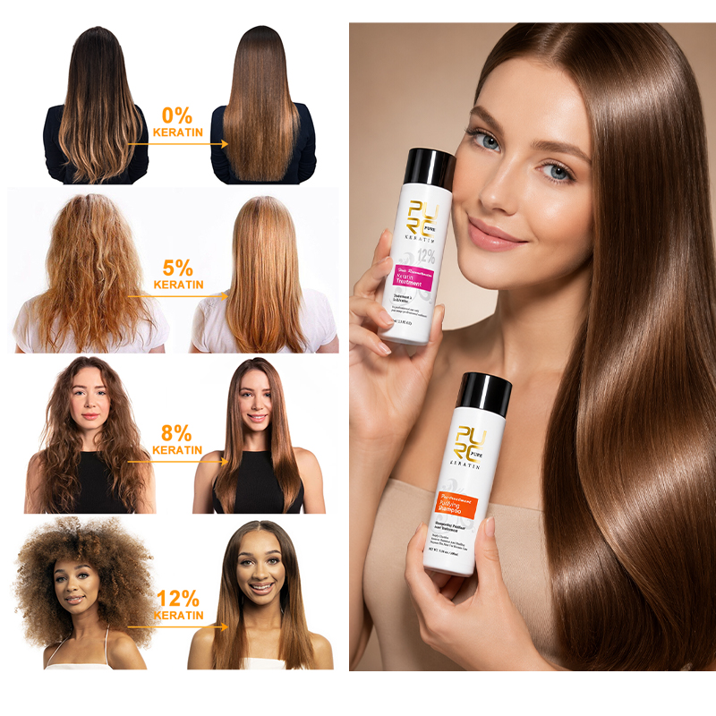 PURC ทรีทเม้นต์บำรุงผมเคราตินบ - Hair Care Keratin Shampoo บทวิจารณ์และราคา