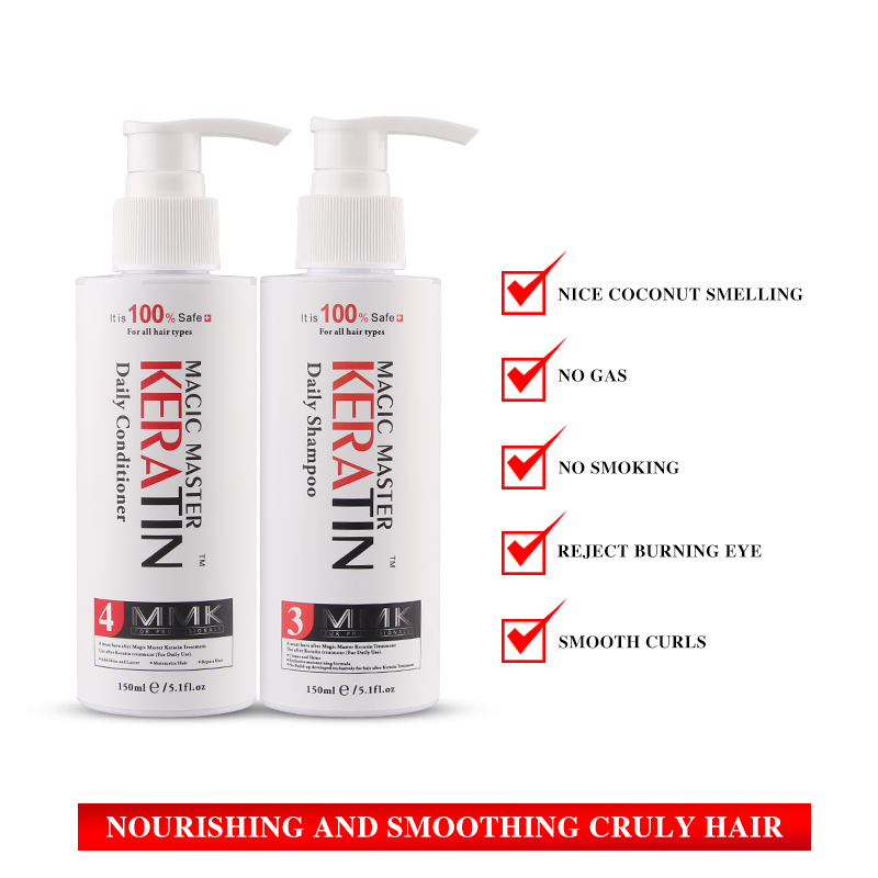 สำหรับ 150Mlแชมพูประจำวัน 150M - Hair Care Keratin Shampoo บทวิจารณ์และราคา