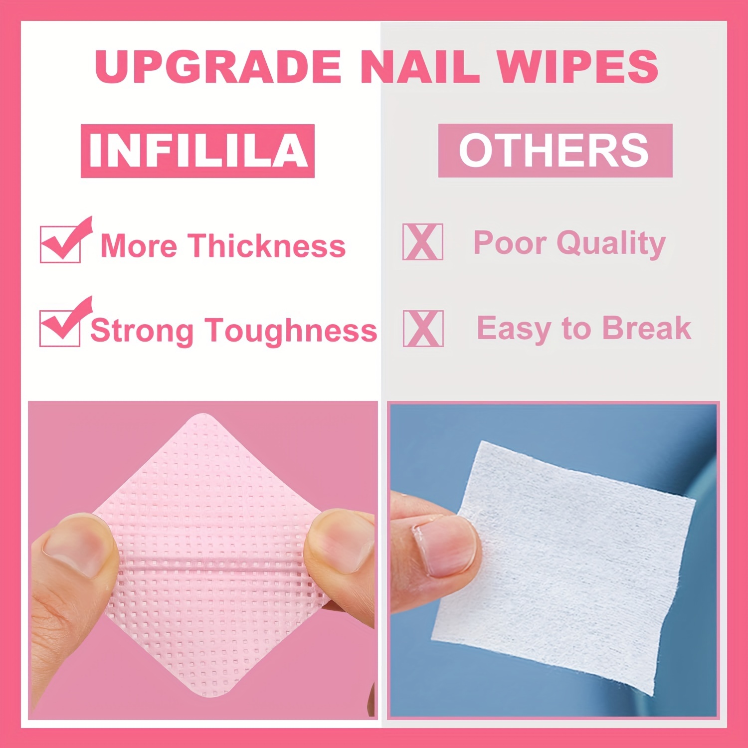 20/600pcs Lint ฟรีผ้าเช็ดทําคว - Hair Care Gel บทวิจารณ์และราคา