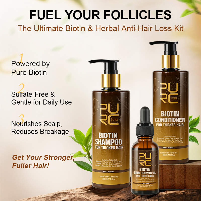 PURC Fast Hair Growth ผลิตภัณฑ - Hair Care Keratin Shampoo บทวิจารณ์และราคา