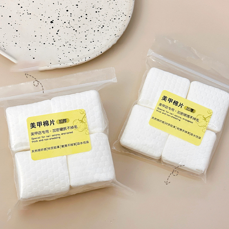 200/500 PCS หนาอาชีพผ้าฝ้ายสํา - Hair Care Gel บทวิจารณ์และราคา