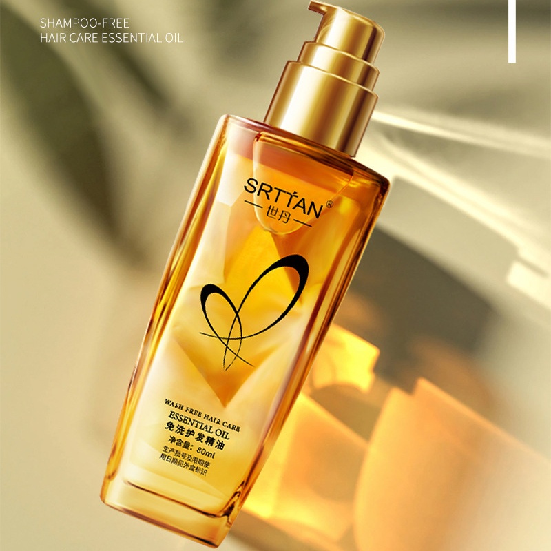 น้ำมันบำรุงเส้นผมแบบไม่ต้องล้า - Hair Care Essential บทวิจารณ์และราคา