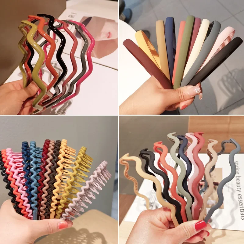 ที่คาดผมผมเป็นลอนขัดผิวเรซินรู - Hair Care Essential บทวิจารณ์และราคา