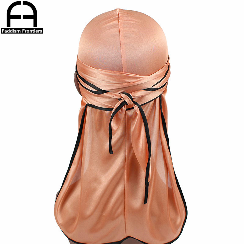 แฟชั่นผู้ชายใหม่ซาติน Durags B - Satin Hair Bonnet บทวิจารณ์และราคา